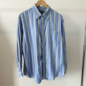 Lands' End | Men's Blue Shirt